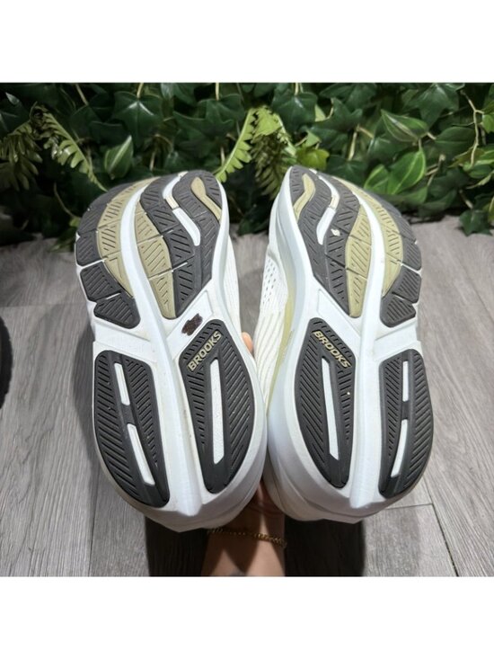 Brooks Men Ghost Max 3 White  Running Shoes Sneakers Size 14 2E Wide main image 10
